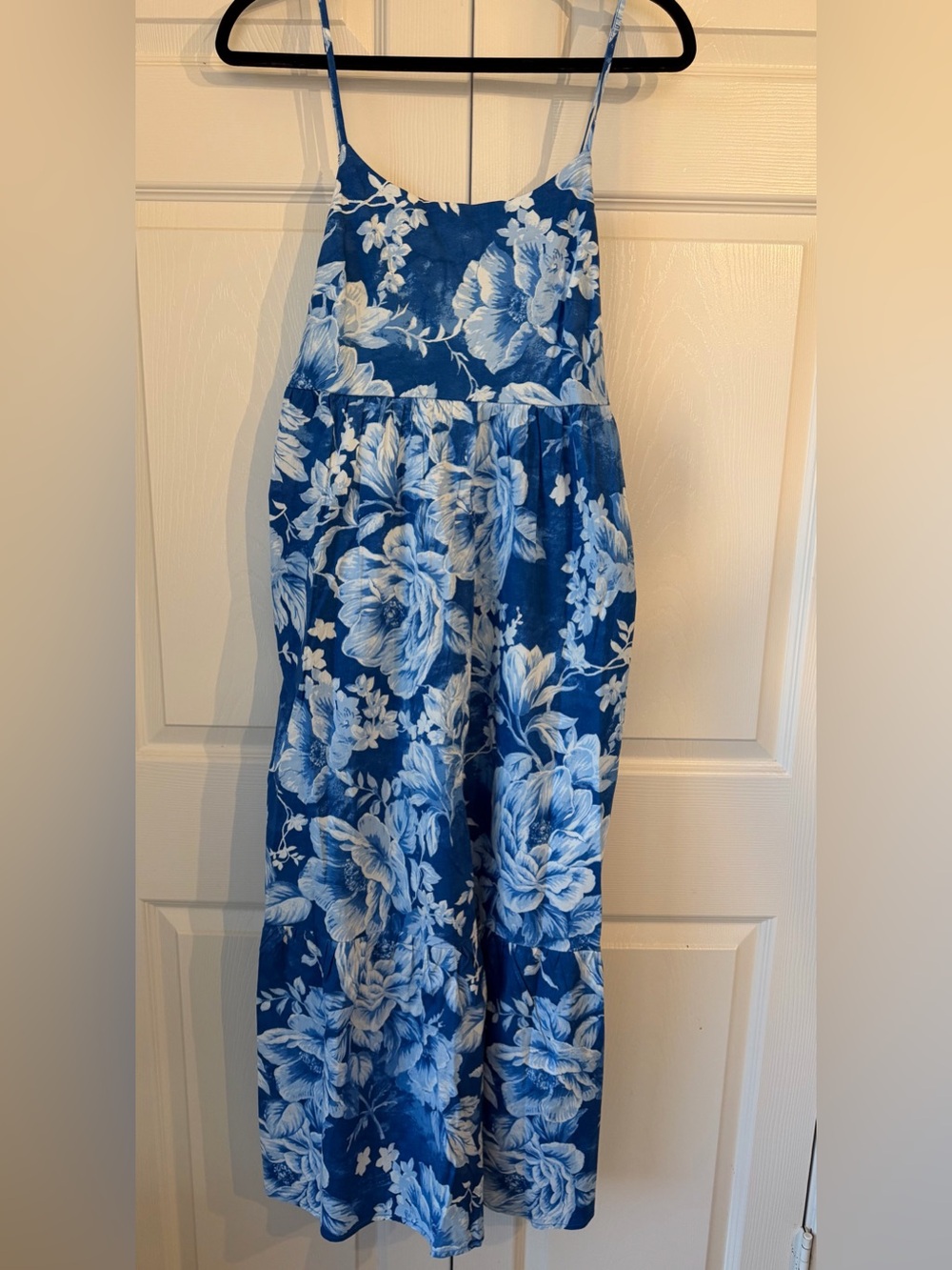 Joie Blue Floral Dress